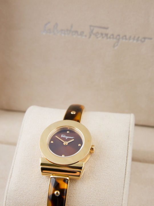 Salvatore Ferragamo Uhr mit Batteriewerk Salvatore Ferragamo Uhr mit Batteriewerk