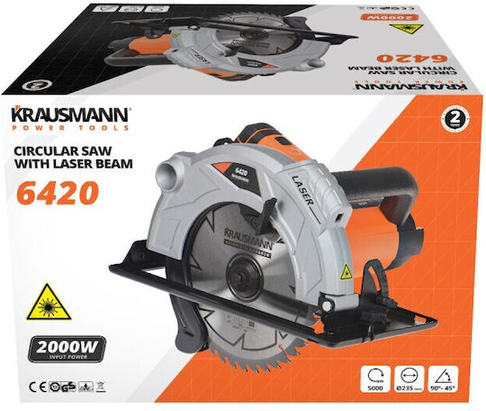 Krausmann 6420 cu sistem de aspirare