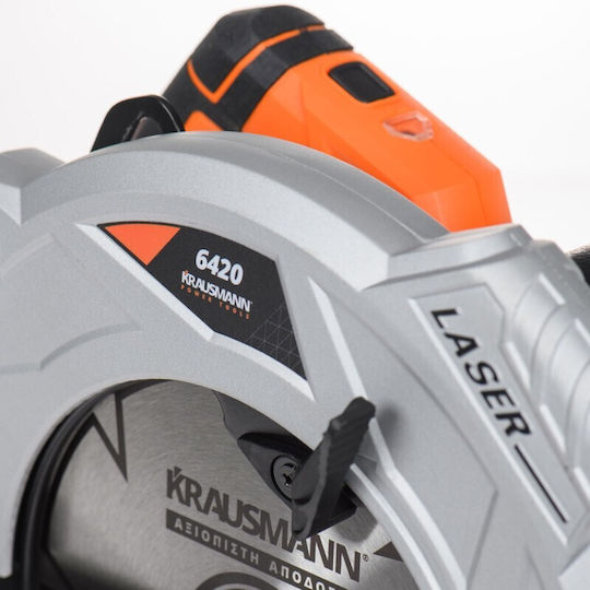 Krausmann 6420 cu sistem de aspirare