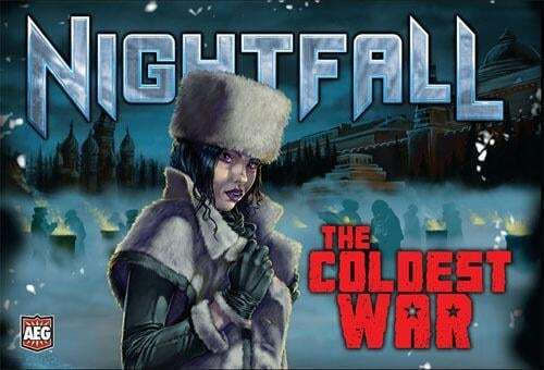Game Expansion Nightfall The Coldest War for 2-5 Players 12+ Years Old (EN) Alderac