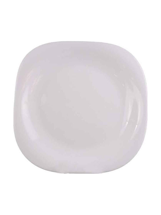 Max Home Πιάτο Γλυκού από Πορσελάνη με Διάμετρο 21.5cm