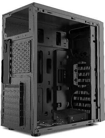 Power Train Midi Tower Κουτί Υπολογιστή Μαύρο