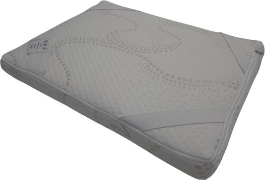 Politishome Ανώστρωμα Velora Dream Velora Dream Μονό Memory Foam με Αποσπώμενο Κάλυμμα & Λάστιχα Εφαρμογής 80x200x6εκ.