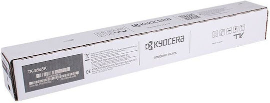 Kyocera TK-8565K Оригинален Тонер Лазерен Принтер Черен 40000 Страници (1T02YM0NL1)