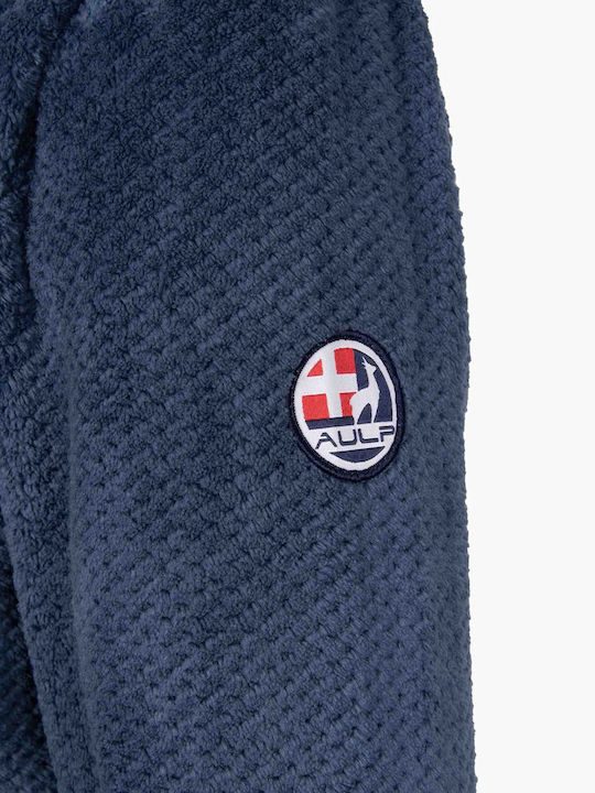 Ανδρική Ζακέτα Fleece Blue