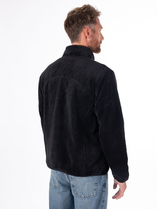 Ανδρική Ζακέτα Fleece Black