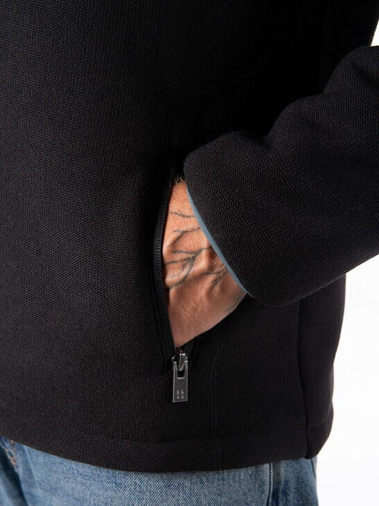 Men's Fleece Jacket Black