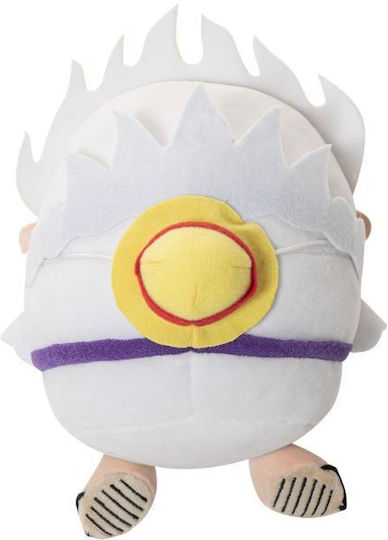 Peluche One Piece Monkey D Luffy Gear 5 Sd Version 15cm