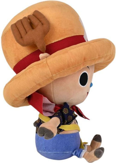 Peluche One Piece Chopper X Monkey D. Luffy V2 20cm
