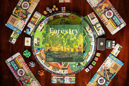 Brettspiel Forestry für 1-4 Spieler 13+ Jahre (EN) Capstone Games