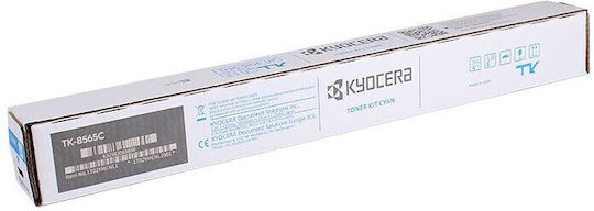 Kyocera TK-8565C Γνήσιο Toner Laser Εκτυπωτή Κυανό 1T02YMCNL1