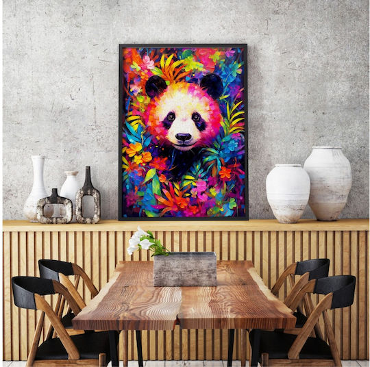 Puzzle 2D Ursuleț Panda Jucăuș 1000 Piese (-2227)