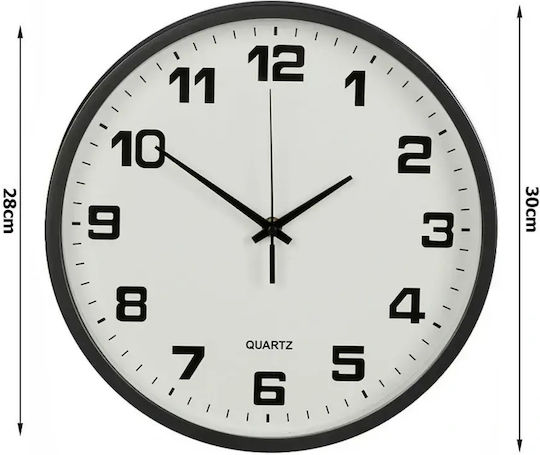 Verk Group Silent Wall Clock Black