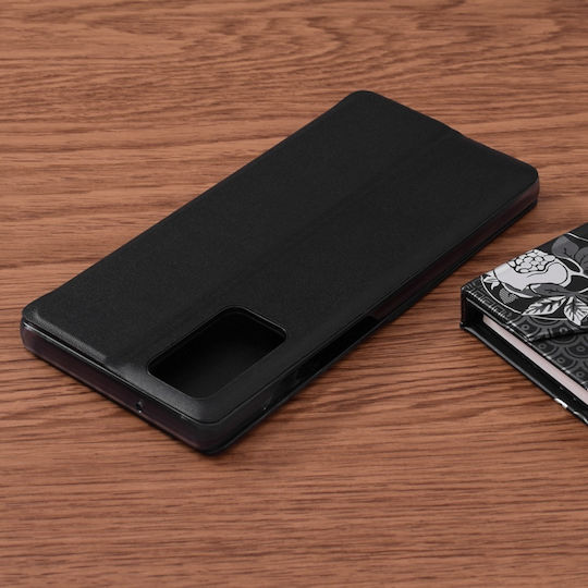 Case Samsung Galaxy Note 20 Galaxy Note 20 5g Skyddar Innovation Efold Book Type Set Sticker Black