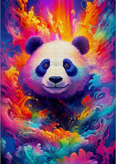 Panda Daydream Puzzle 2D 1000 Piese