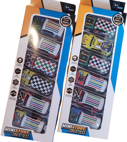 ToyMarkt Pull Back Auto Set für 3+ Jahre
