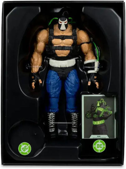 Mcfarlane Toys Dc Multiverse Bane Светеща В Тъмното Златна Етикет Мега Фигура