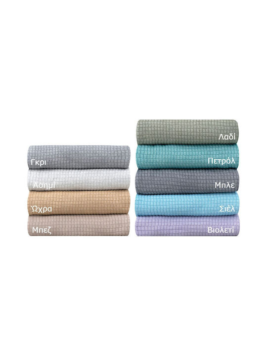 Beauty Home Coverlet Single Violet 170x260cm