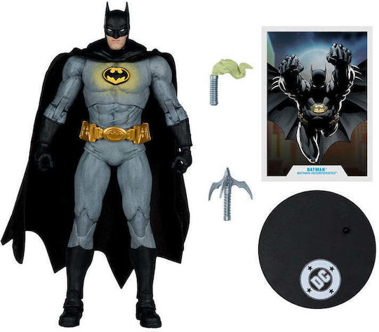 Dc Multiverse Batman Batman Incorporated Von Todd Mcfarlane Actionfigur 19cm