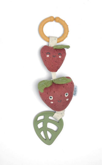 Mamas & Papas Animal Grateful Garden Caterpillar made of Fabric with Sounds for 0++ Months