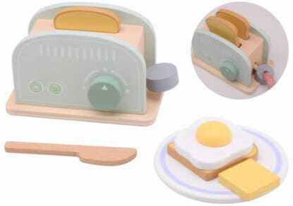Joueco Wooden Toaster For Ages 3+