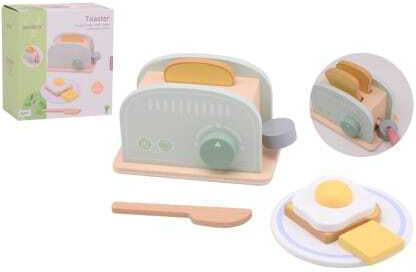 Joueco Wooden Toaster For Ages 3+