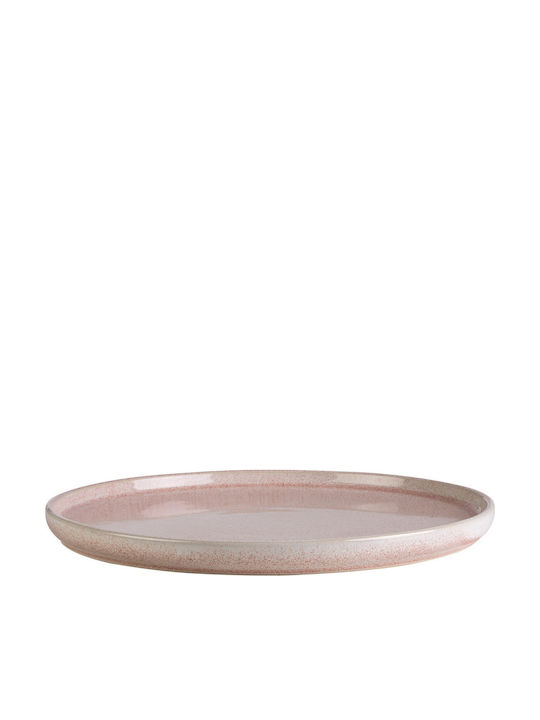 GTSA Plate Shallow Ceramic Pink 27cm 4pcs