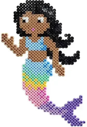 Hama Midi Gift Box Mermaids New 2025 383161