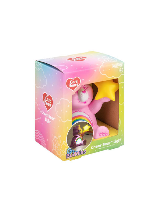 Paladone Care Bears Cheer Bear Glo Buddies Lumină LED Pp14477cb