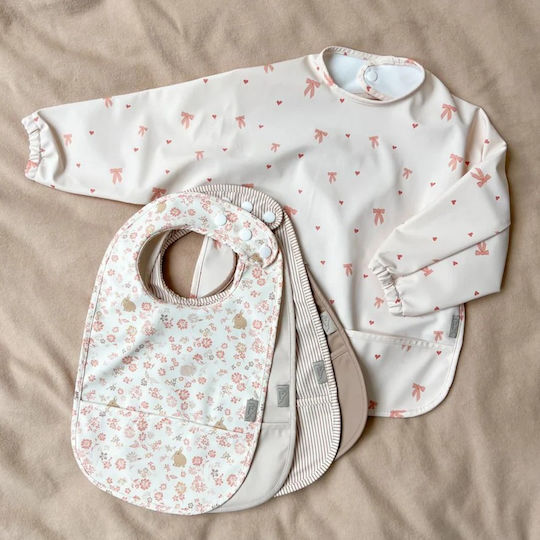 Cam Cam Copenhagen Bows Ποδιά Υφασμάτινη με Τσέπη & Μανίκια Bows