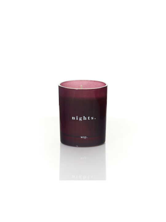 wxy. Aromatisches Soja-Kerze Nights Classic mit Vanille 200gr