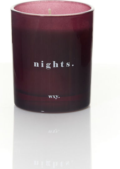 wxy. Nights Classic Αρωματικό Σόγιας Bourbon Sugar & Tobacco