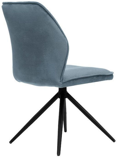Arleta Scaune Sala de mese Sky Blue 2buc 52x46x91buc