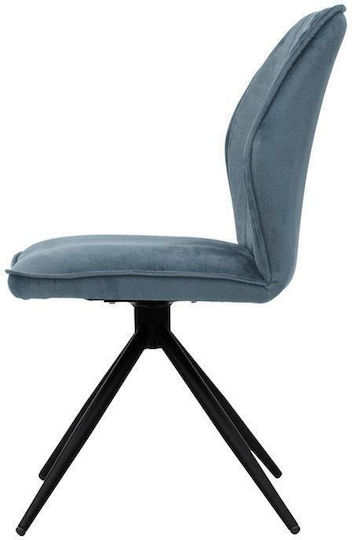 Arleta Scaune Sala de mese Sky Blue 2buc 52x46x91buc