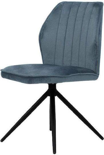 Arleta Scaune Sala de mese Sky Blue 2buc 52x46x91buc