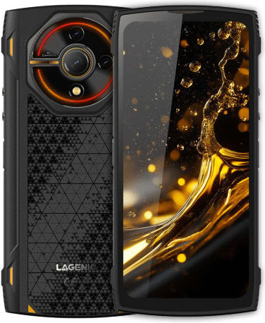 Egoboo Panther 2 PRO Dual SIM (8GB/256GB) Resistant Smartphone Black
