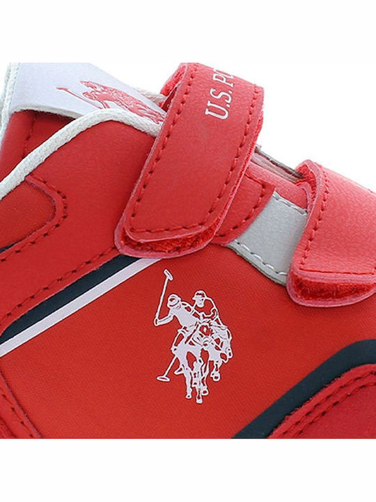 Παιδικά Sneakers με Σκρατς Κόκκινα