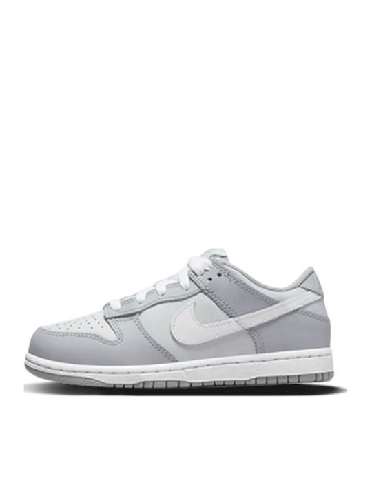 Dunk Παιδικά Sneakers Γκρι