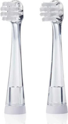Brush Baby Replacement Heads for Babysonic Electric Toothbrush 2 Pieces for 0m+