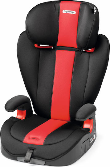 Peg Perego Viaggio 2-3 Surefix Καθισματάκι Αυτοκινήτου με Isofix Red 15-36 kg