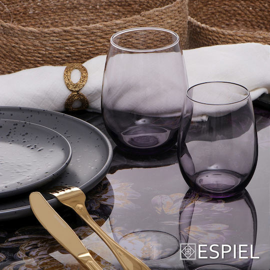 Espiel Amber Ποτήρι από Γυαλί 350ml