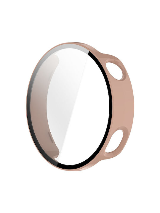 2 1 Θήκη + Γυαλί Xiaomi Watch S4 41mm Ροζ