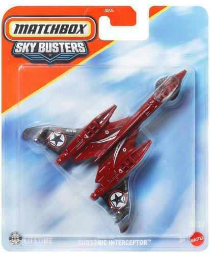 Mattel Matchbox Sky Busters Mbx Stunt Plane 2 Самолет Jjw17