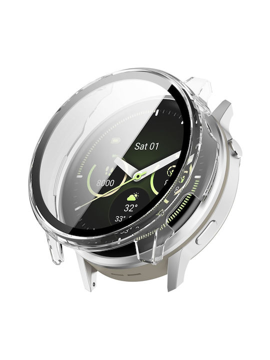 2 1 Калъф + Стъкло Garmin Venu 4 41mm Прозрачен 2 1 Калъф + Стъкло Garmin Venu 4 41mm Прозрачен