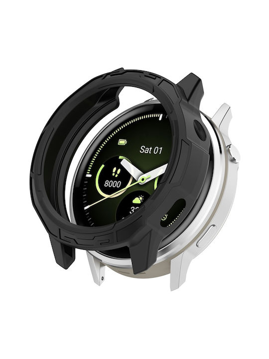 Husă De Protecție Garmin Venu 4 45mm Neagră