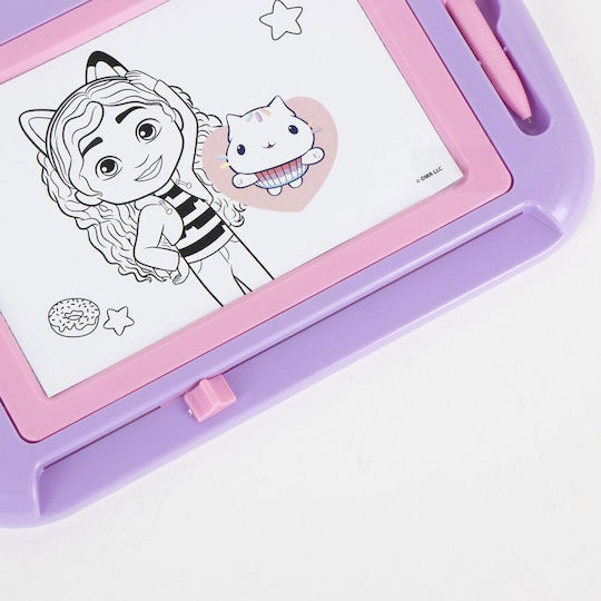 Gabby's Dollhouse Kids Draw & Erase Board