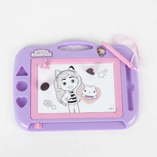 Gabby's Dollhouse Kids Draw & Erase Board