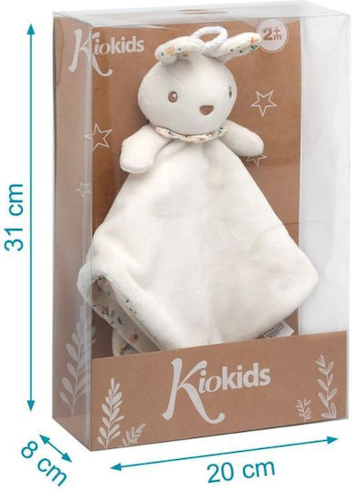 Kiokids Șervețel Pentru Bebeluși Bunny Alb