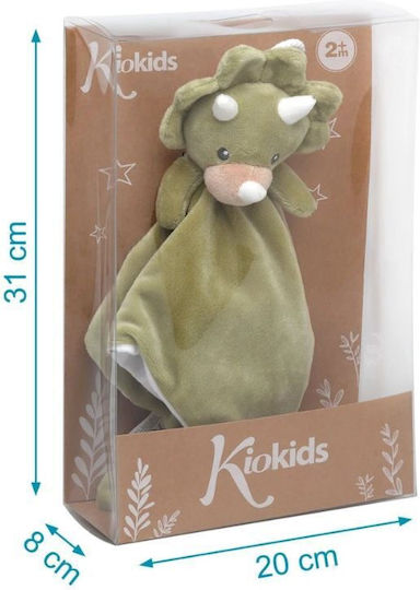 Kiokids Бебешко Кърпиче Dinosaur Зелено
