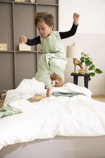 Meyco Winter Baby Sleeping Bag Soft Green Meyco Winter Baby Sleeping Bag Soft Green